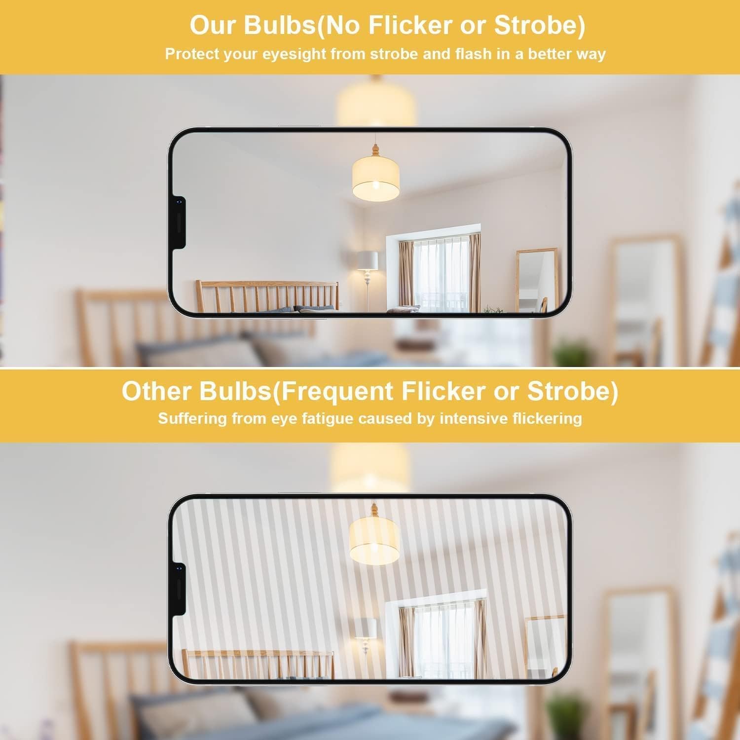 【Upgraded】 4-Pack Vintage Dimmable 10W ST64 LED Edison Light Bulbs 100W Equivalent, 1200 Lumens, 2700K Warm Light, CRI 90+, E26 Base LED Filament Bulbs, Antique Glass Style for Home Bedroom Office