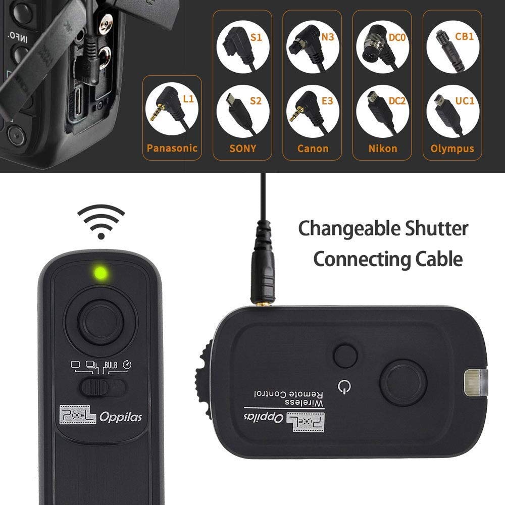 Snapklik.com : Pixel 2.4GHz Digital Wireless Remote Shutter Release ...