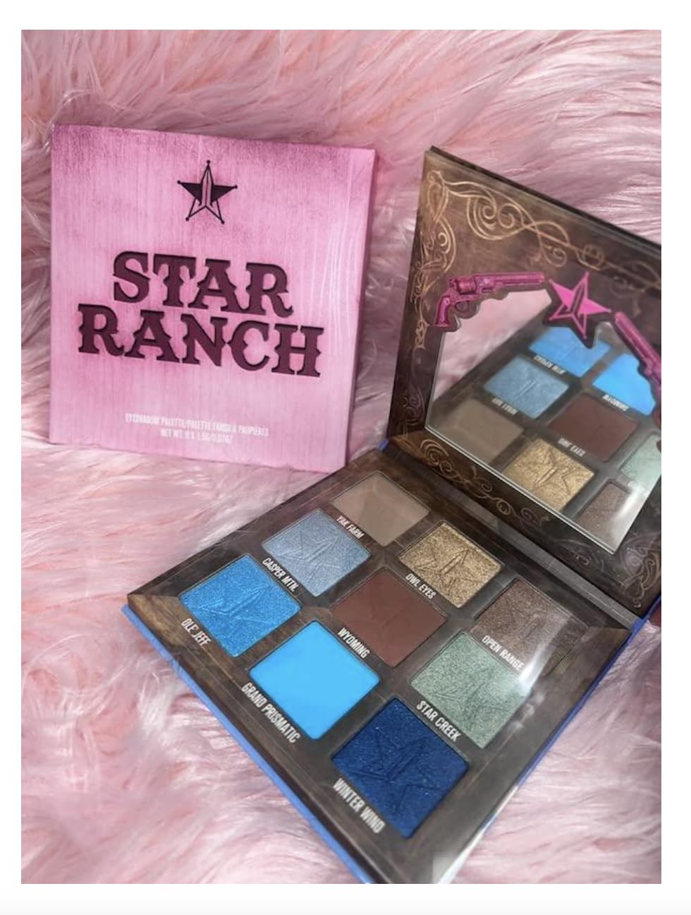 Amazon.com : Jeffree Star Cosmetics Mini Eyeshadow Bundle Weirdo