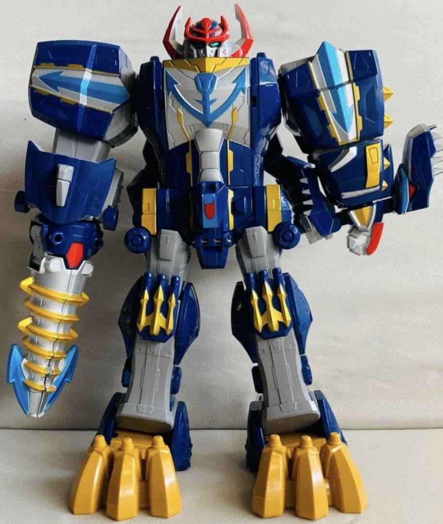 Amazon.co.jp: 箱 取説付 DX豪獣神 海賊戦隊ゴーカイジャー : おもちゃ 