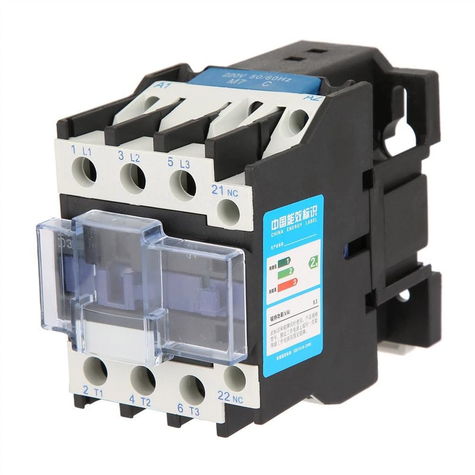 Przełączniki elektromagnetyczne Stycznik CJX2-3201 Przemysłowe styczniki prądu zmiennego o wysokiej czułości Styczniki 22 0V 32a Elektryczność przemysłowa Instalacje