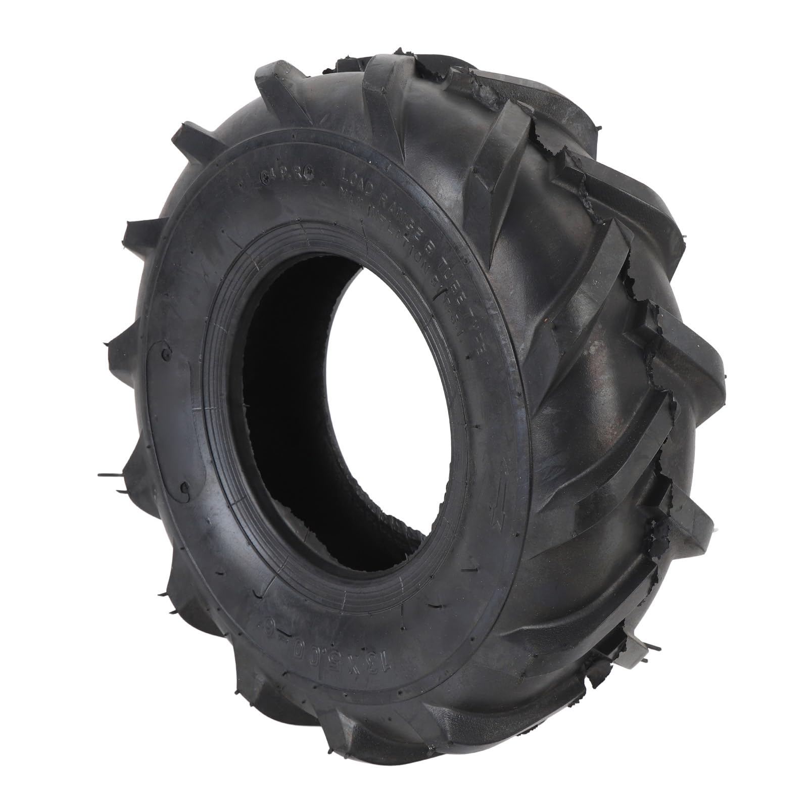 13x5.00-6 Pneumatico Tubeless Antiscivolo Antideflagrante 6 Pollici Pneumatico Tubeless Spazzaneve Go Kart Motocoltivatore Trattore Giardino