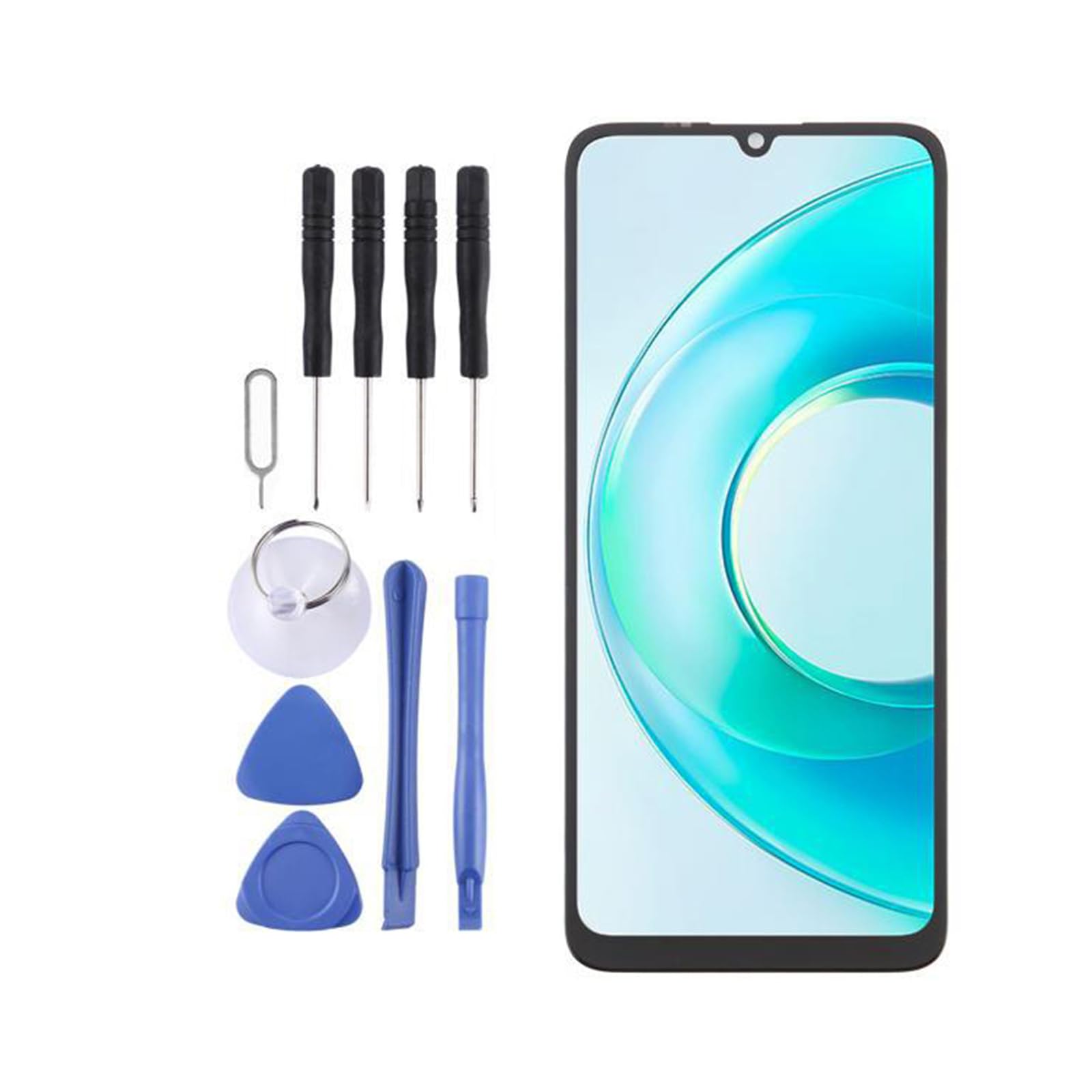 Powerful LCD touch screen assembly precision crafted large display enhanced sensitivity and anti-scratch