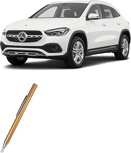 BoxWave Stylus Pen Compatible with Mercedes-Benz 2021 GLA Display (7 in) - FineTouch Capacitive Stylus, Super Precise Stylus Pen - Champagne Gold