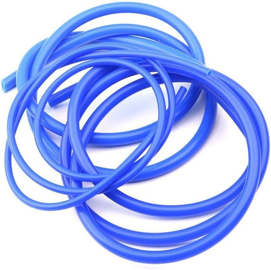 Blue Food Grade Silicone Vacuum Tube Hose, 2mm~25mm Flexible Food Grade Silica Gel Pipe Auto Car Racing Line Pipe Tube, 1pcs(25 x 31mm)