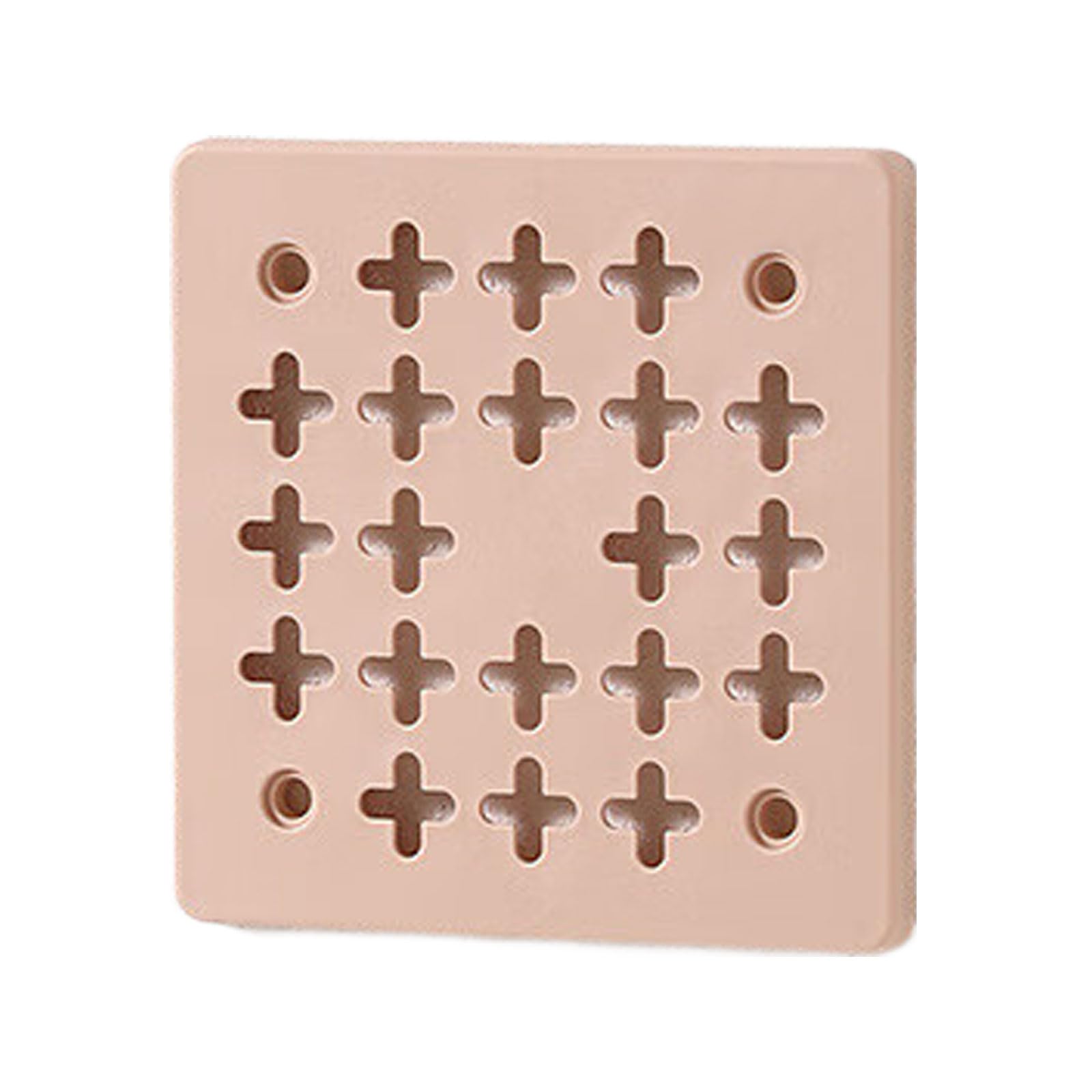 Tsophreniq Vertical Space Optimization Board Expandable Grids Design for Kitchenwares Stationery Toy Storage Solution Space Saving Storage Panel