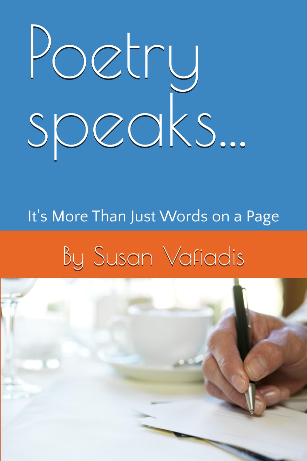 Poetry speaks...: It's More Than Just Words on a Page