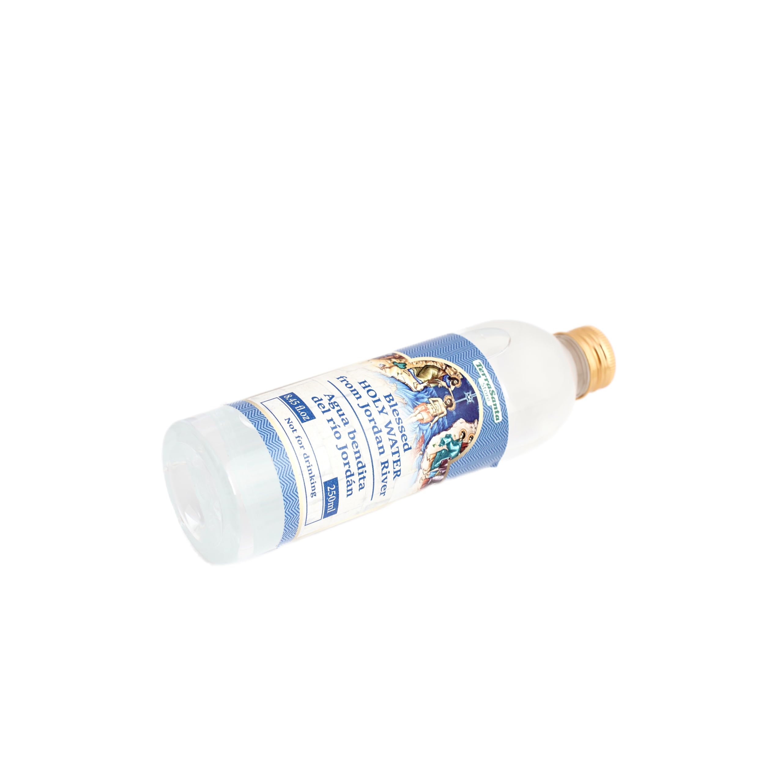 Amazon.com: Blessed Authentic Bottle with Holy Water 8.4 fl.oz(250