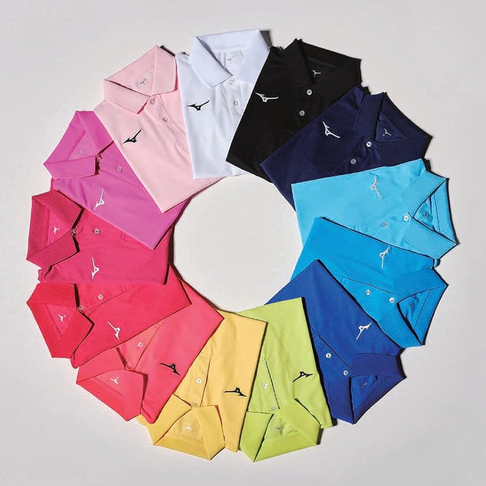 Amazon | [ミズノ] トレーニングウェア N-XT ポロシャツ 吸汗速