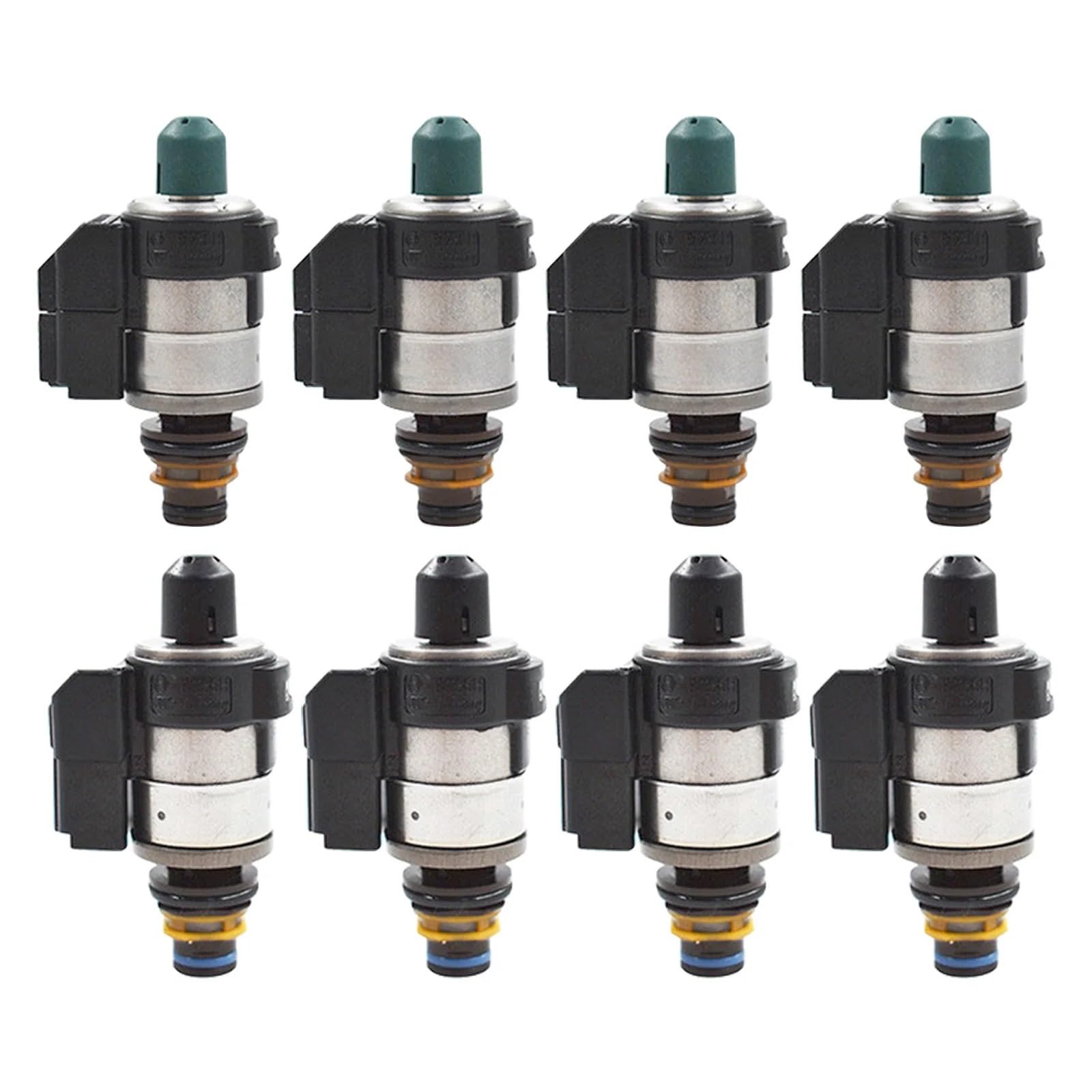 Atehden One Color Valve Body Solenoid Module Transmission Valve Body 8Pcs 7 Speed Automatic Transmission Solenoids 722.9 Fit For Mercedes Fit For Benz