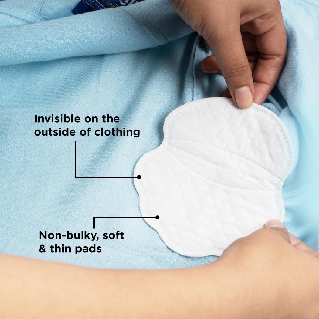 Pee Safe Sweat Pads - Stay Fresh & Stain-Free -6