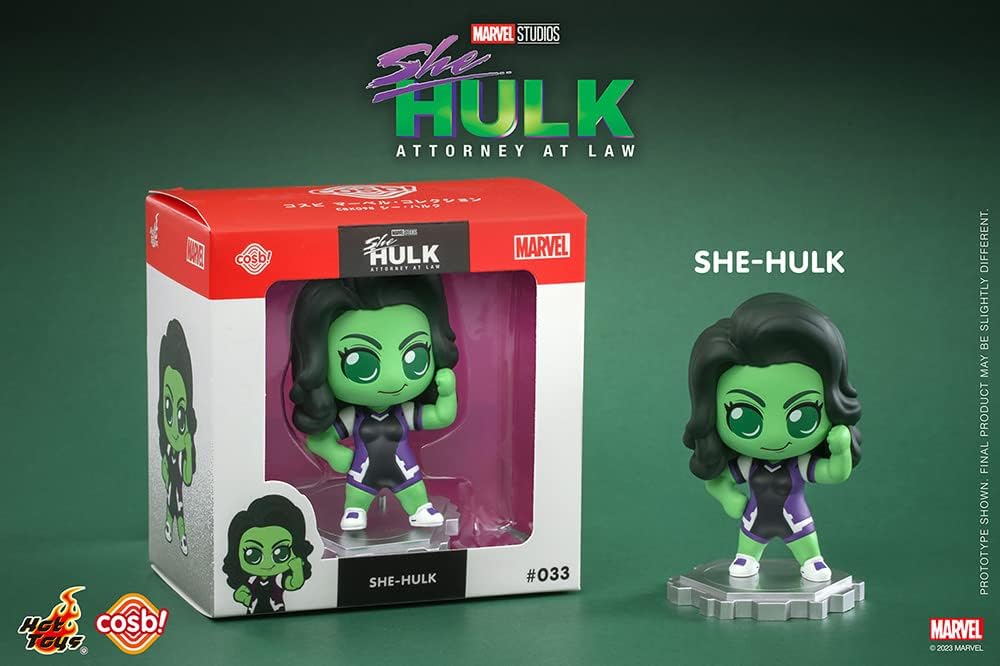 ホットトイズ(Hot Toys) KOSBI Marvel Collection TV Drama Sea Hulk: The Aterney Sea Hulk #033 Non-Scale Figure