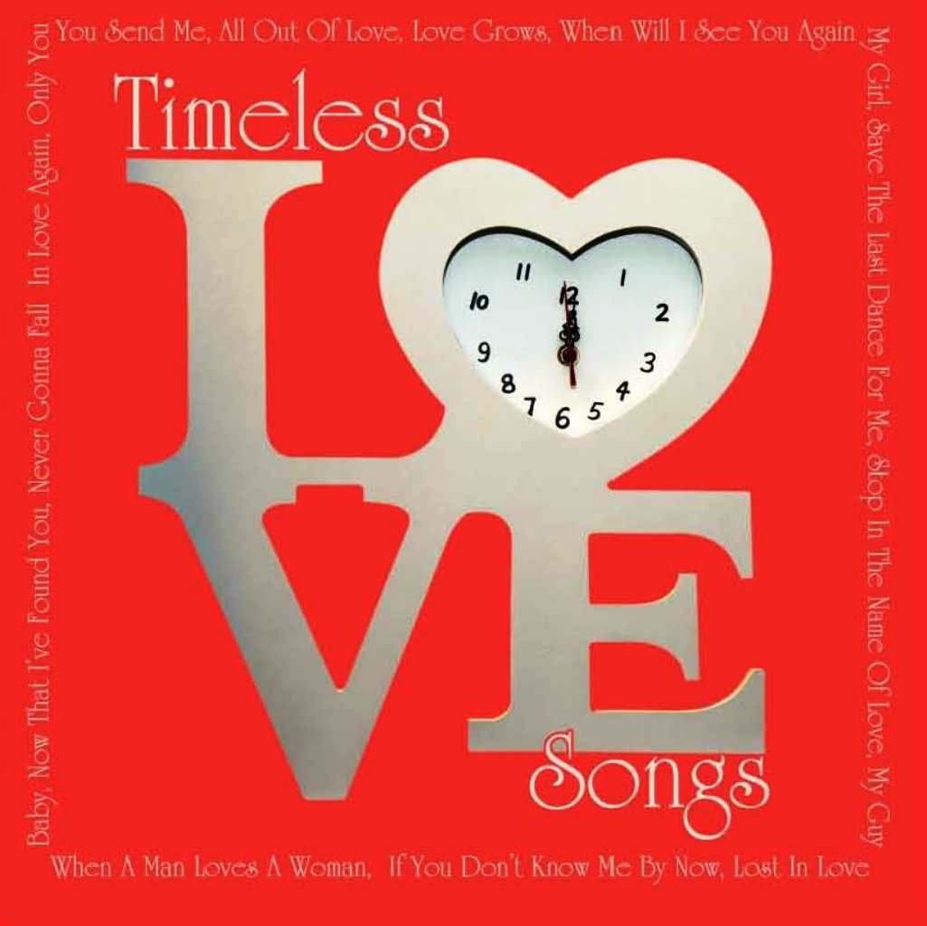 Timeless Love Songs / Various [Audio CD] Timeless Love Songs /Various