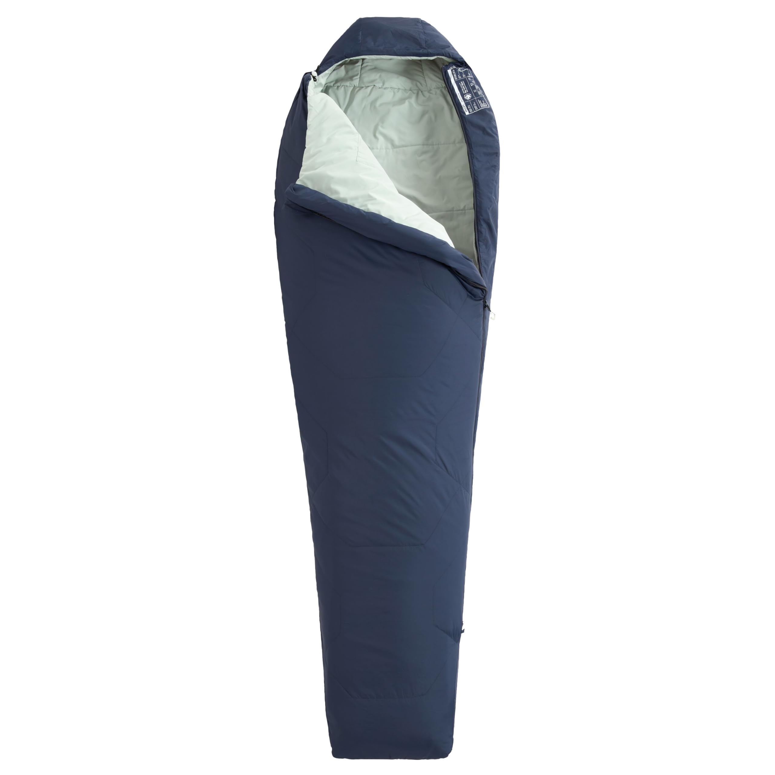 Millet - Saco de Dormir para Mujer, Sarcófago Compacto ReLOFT 10°C Repelente