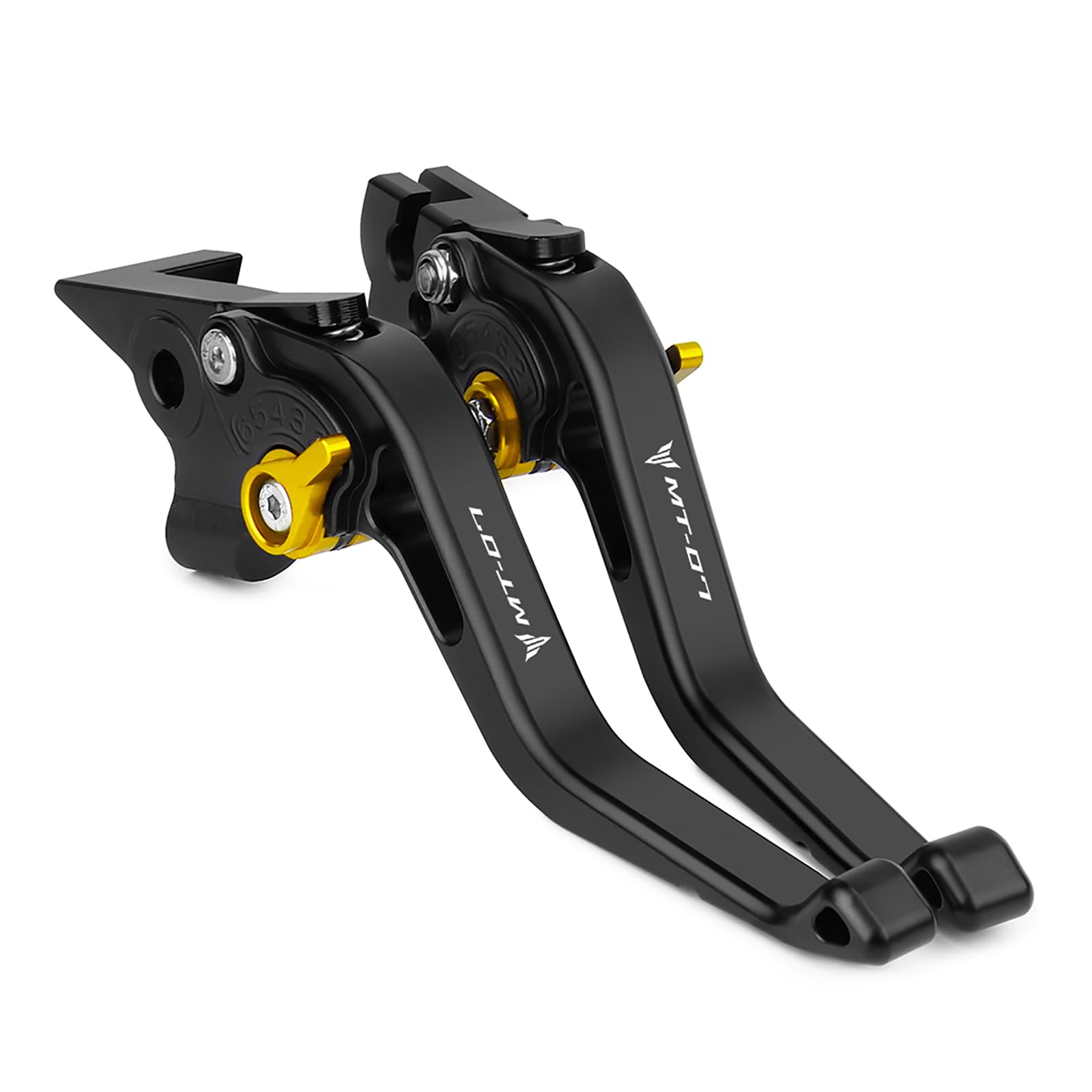 Moto Leve Freno e Frizione Corto in alluminio Regolabile per Ya&ma&ha MT-07 MT07 MT 07 2025 2026 Modificata