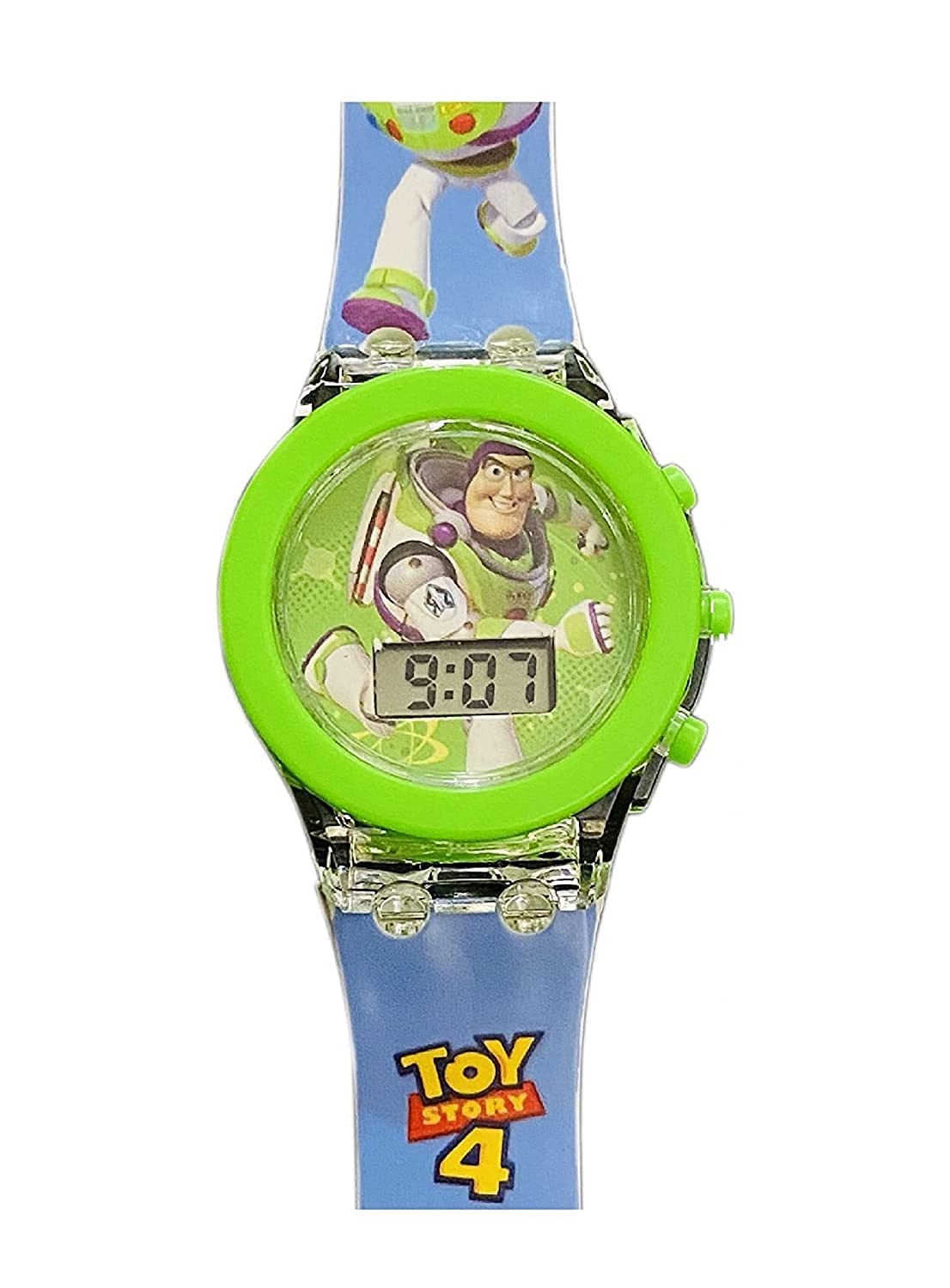 KushJay Toy Story Glowing Digital Light Kids Watche for Kids (B09DBSKKX4) Amazon Price History, Amazon Price Tracker