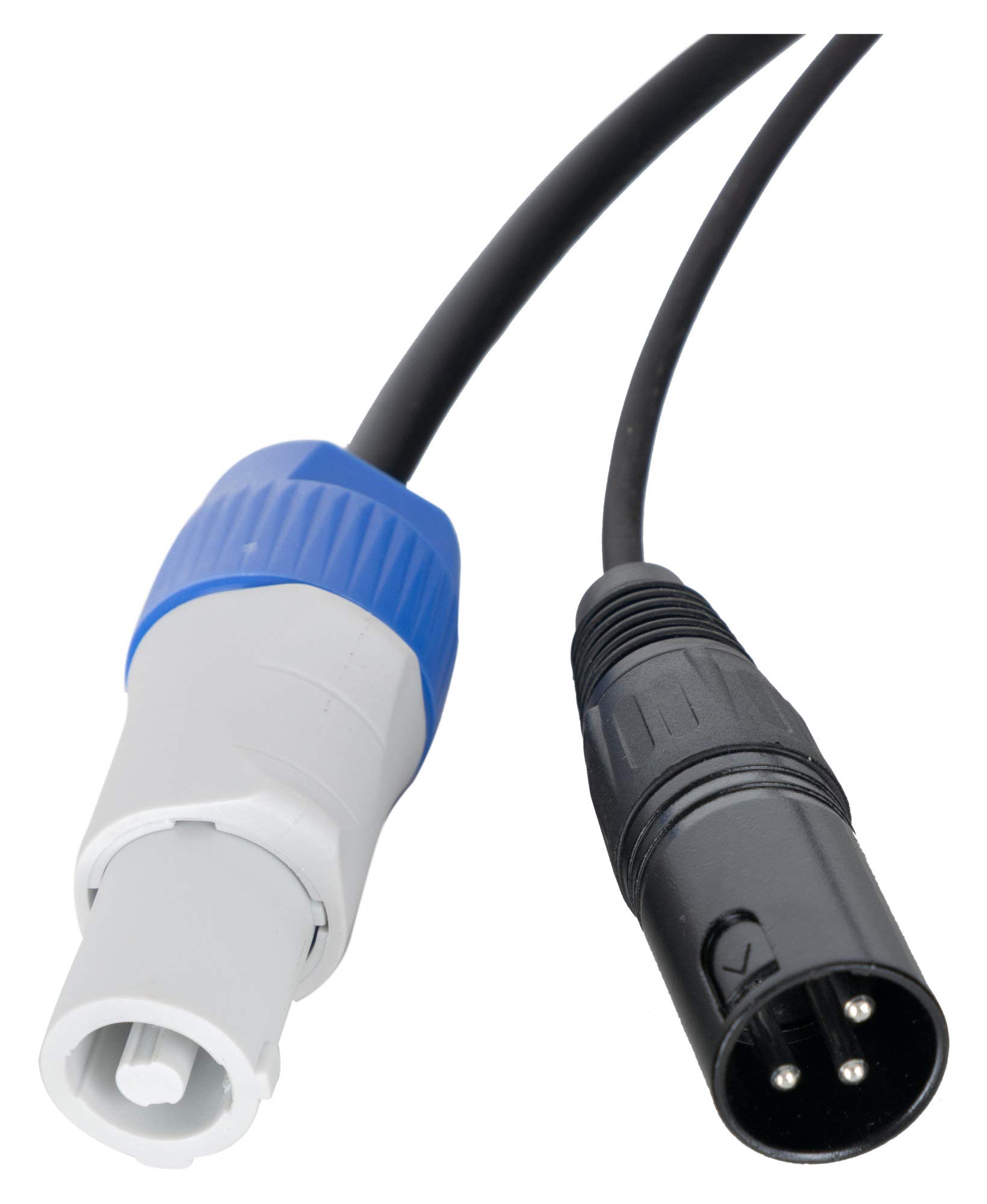 Pronomic Stage PPD-5 Cavi Ibridi Powerplug DMX Set 5 m Nero