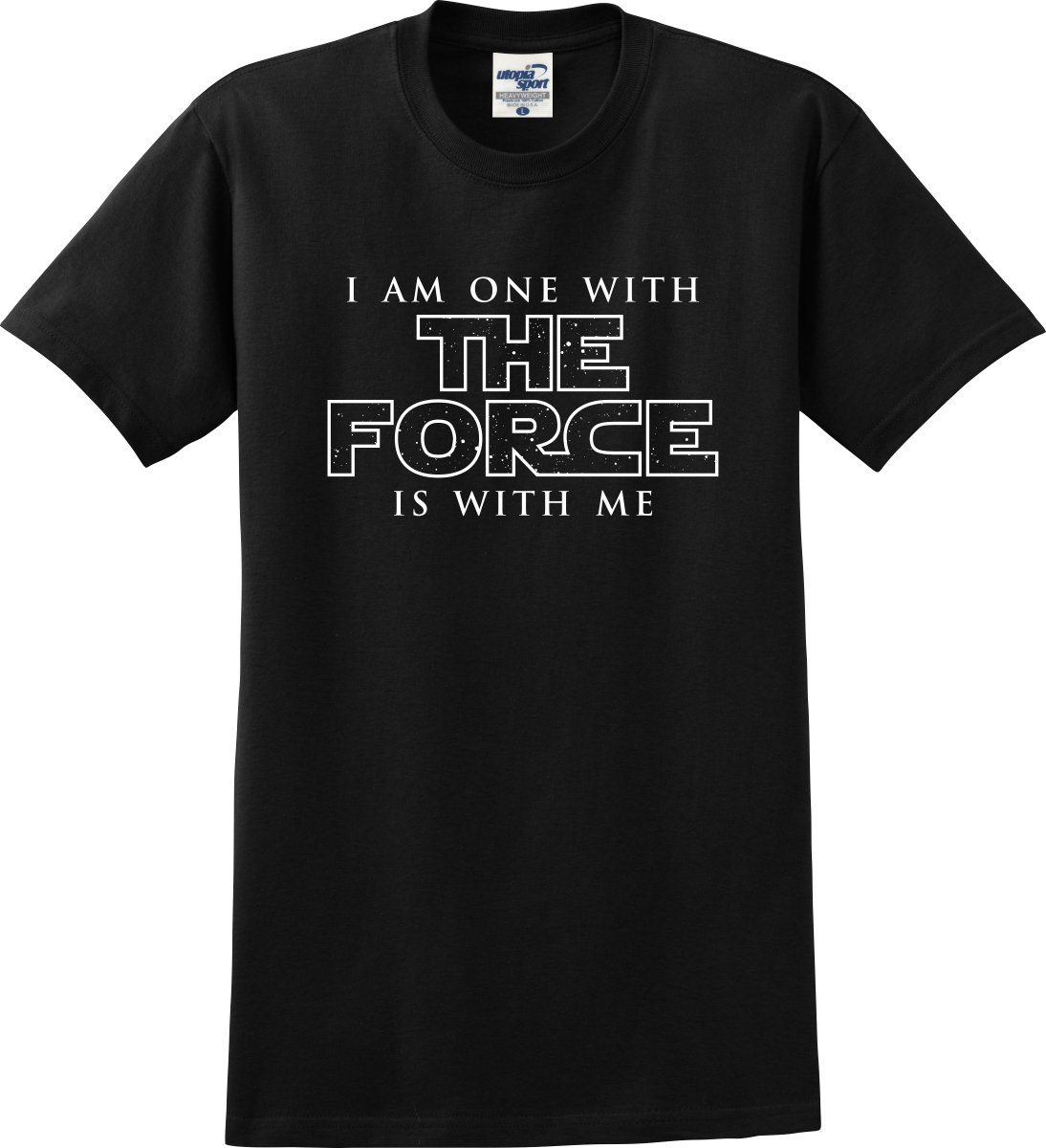 Utopia Sport Vader Pull My Finger and You Will Know The Power of The Dark Side T-Shirt (S-5X)