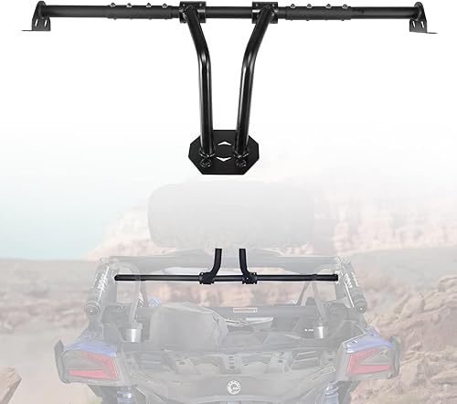 Miniatura 5 de A & UTV PRO UTV - Soporte para neumáticos de repuesto X3, soporte para neumáticos de repuesto para accesorios Can Am Maverick X3 Max Turbo RR 2017