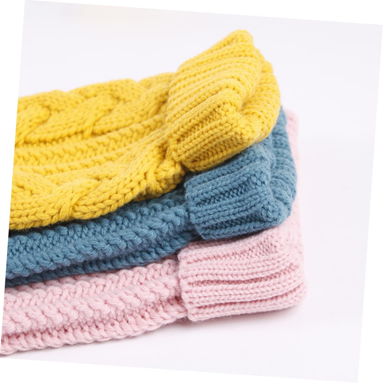 BESPORTBLE 3 Pezzi di Abbigliamento per Animali Domestici XXS Maglione Giallo alla Moda Costume da Festa per Cane per Foto Ed Eventi