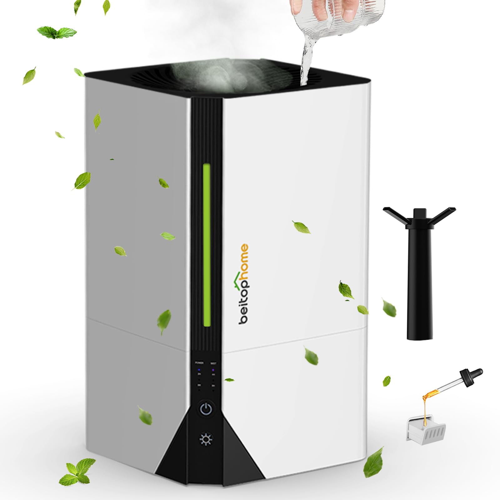 Top Humidifiers for Keeping Indoor Plants Happy: 5 Best Options for 2025 - PlantNative.org