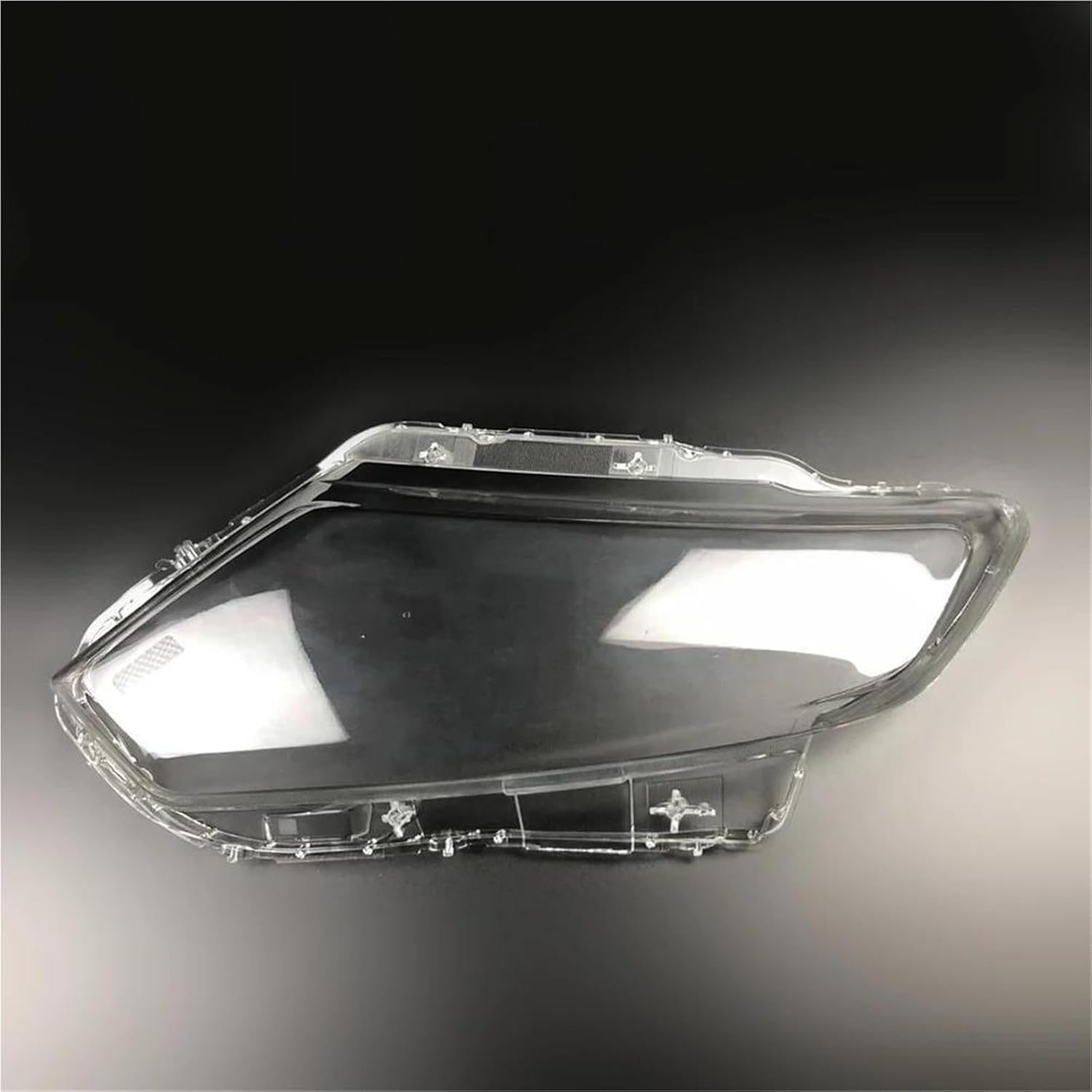 Car Lamp Hoods Car Bright Front Glass Lens Headlamp Lampshade Auto Lamp Shell Lights Housing For Nissan For X-Trail 2014 2015 2016 Headlight Cover Car Headlight Cover