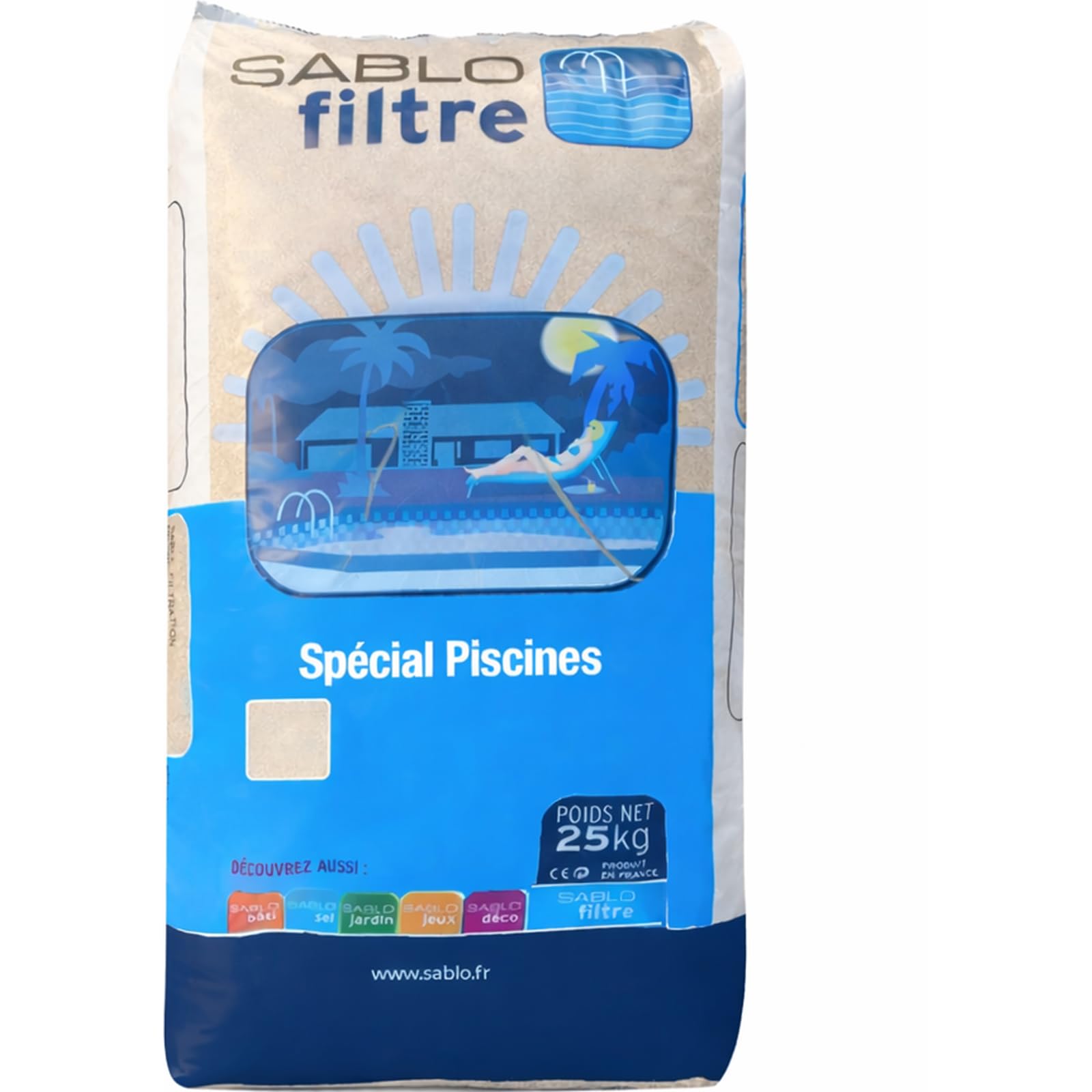 GRAVIER25KG - Gravier de Filtration - 25kg