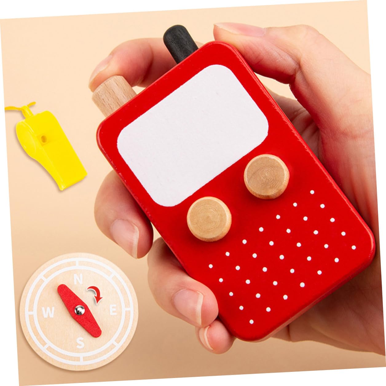 Kit de Detective para Niños Juego de Herramientas de Simulación Sombrero y Accesorios para Investigación de Rastros y Análisis Forense Educativo