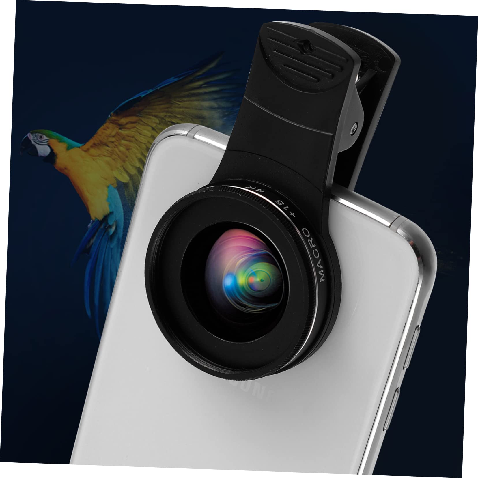 Housoutil Mobile Phone Macro Lens Phone Lens Phone Camera Lens Fish Eye Lens Phone Macro Camera Lens Macro Lens for Phone Lens for Smartphone Cell Phone Macro Lens Phone Camera Macro Lens