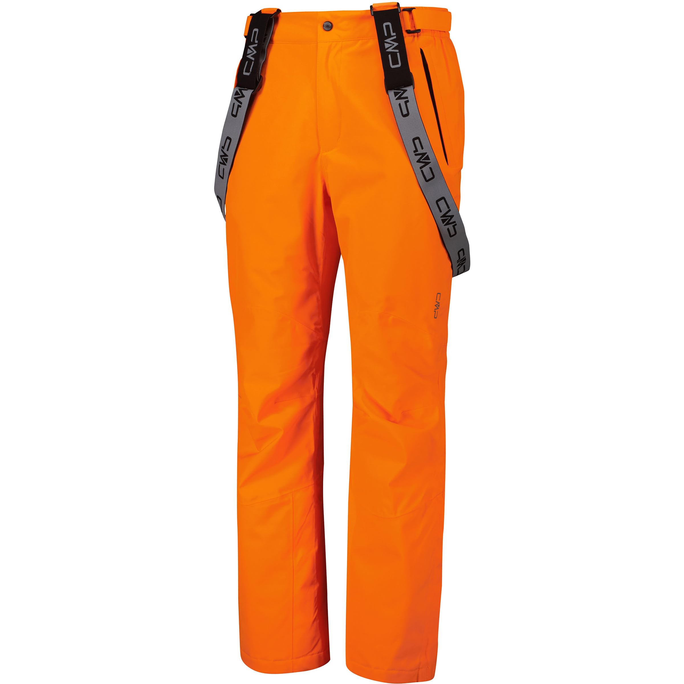 CMP Herren Stretch Flat Skihose, fanta Fluo, M
