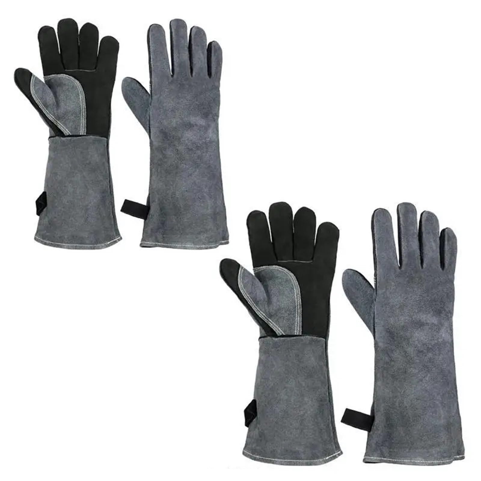 Guanti da Giardinaggio Guanti da Giardinaggio in Pelle a Maniche Lunghe Guanto in Pelle Traspirante Resistente alla Perforazione Guanto Floreale for potatura di Rose Guanti Multifunzionali