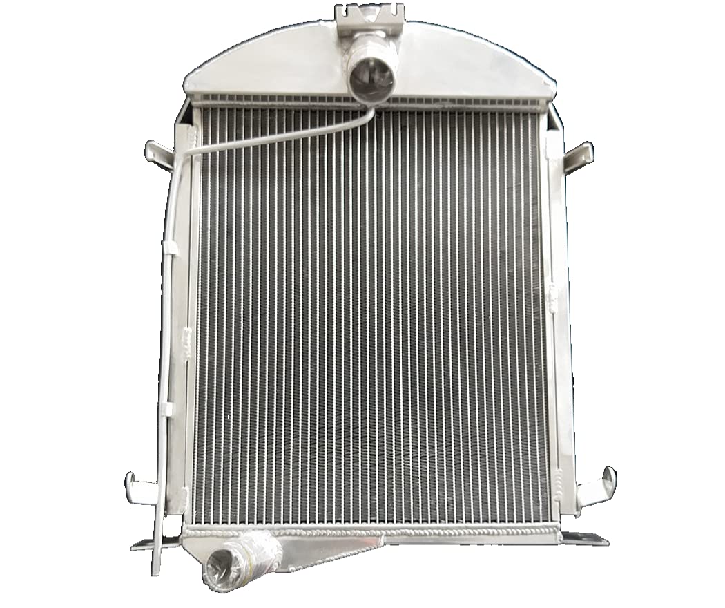 GPI Racing Radiatore in alluminio pieno a 2 file per Modello A MT 1928 1929 28 29