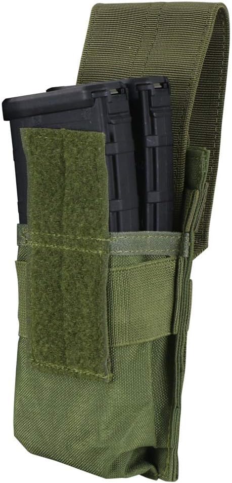 Condor MA5 Single M4 Mag Pouch (Closed Top) (Black) - Image 3