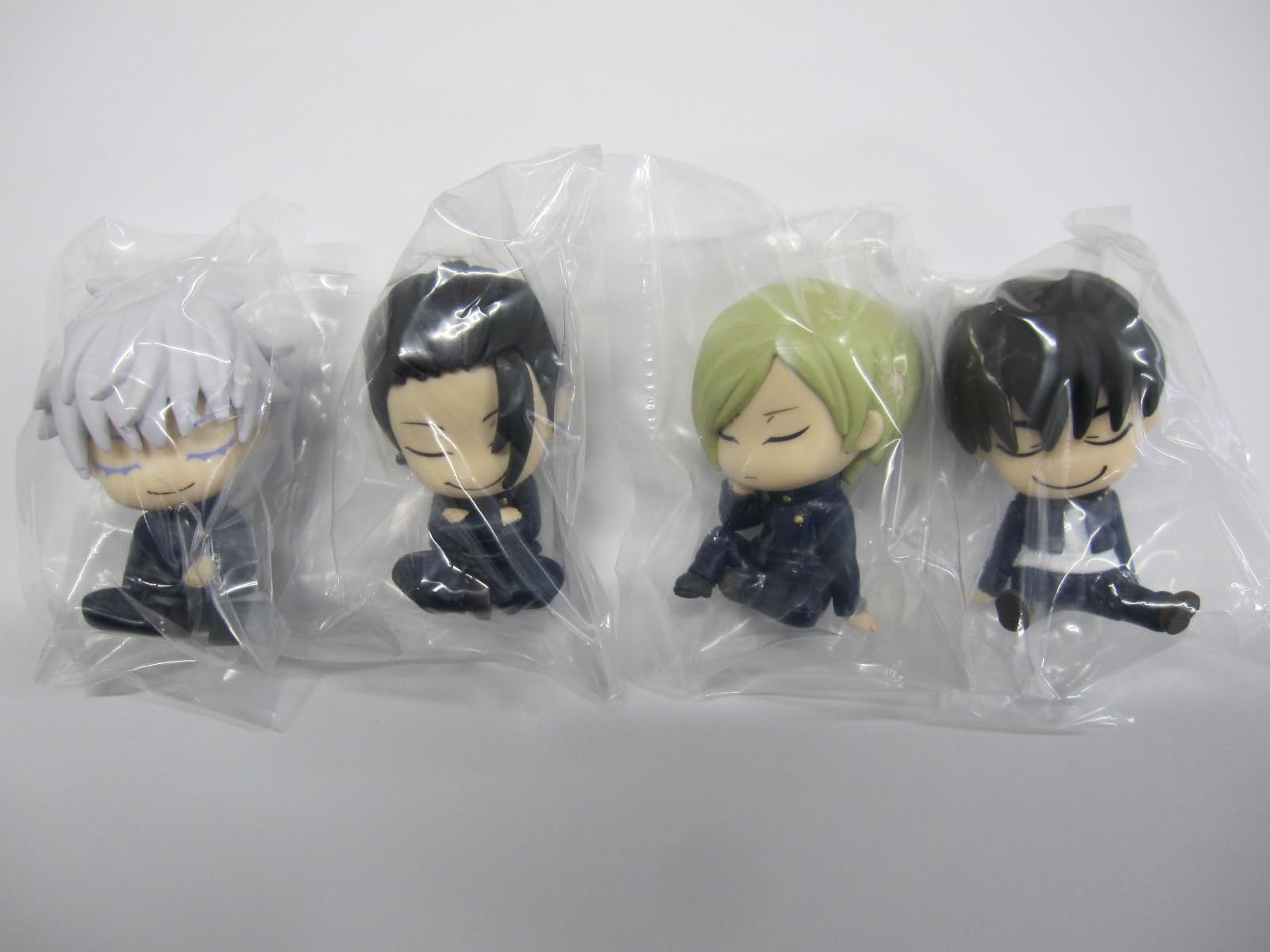 Amazon.com: Takaratomy Jujutsu Kaisen Katazun-Fig. (Set of 4