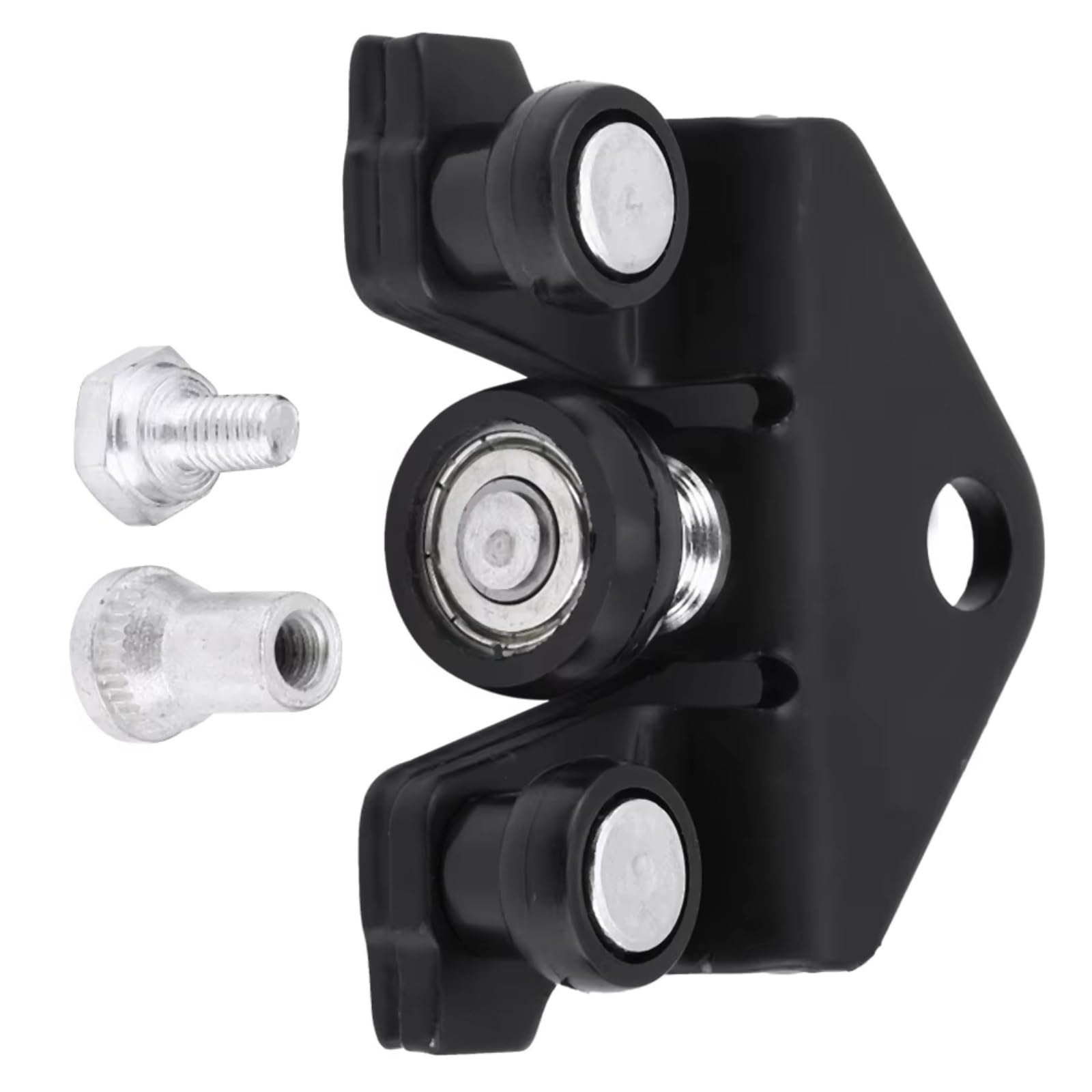 Polea de puerta corredera 7700312012 con rodamiento suave compatible con Trafic 8