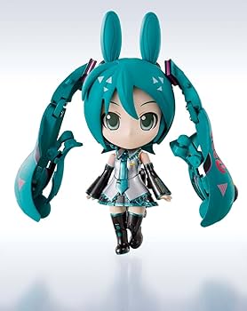 超合金 ミラクルヘンケイ 初音ミク×ロディ 約105mm PVC&amp;ABS&amp;ダイキャスト製 塗装済み可動フィギュア w17b8b5 Amazon.co.jp: TAMASHII NATIONS 超合金 ミラクルヘンケイ 初音