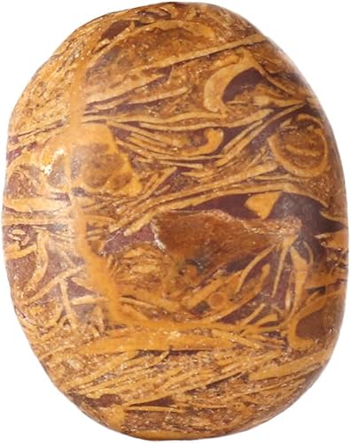 GEMHUB Jaspe mookaita natural amarillo marrón Cabuján ovalado 24.95 CT. Piedra preciosa suelta para masaje spa piedra energética