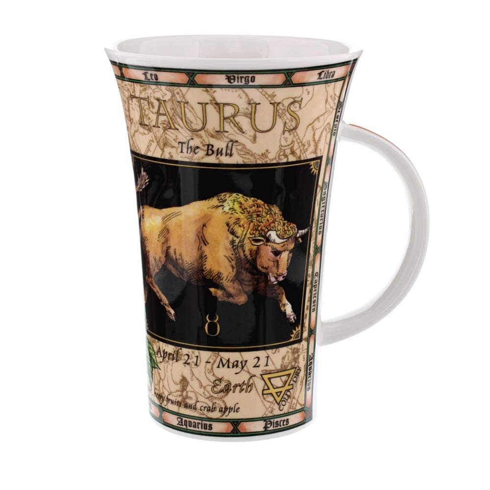 DunoonGLENCOE ZODIAC MUG - TAURUS