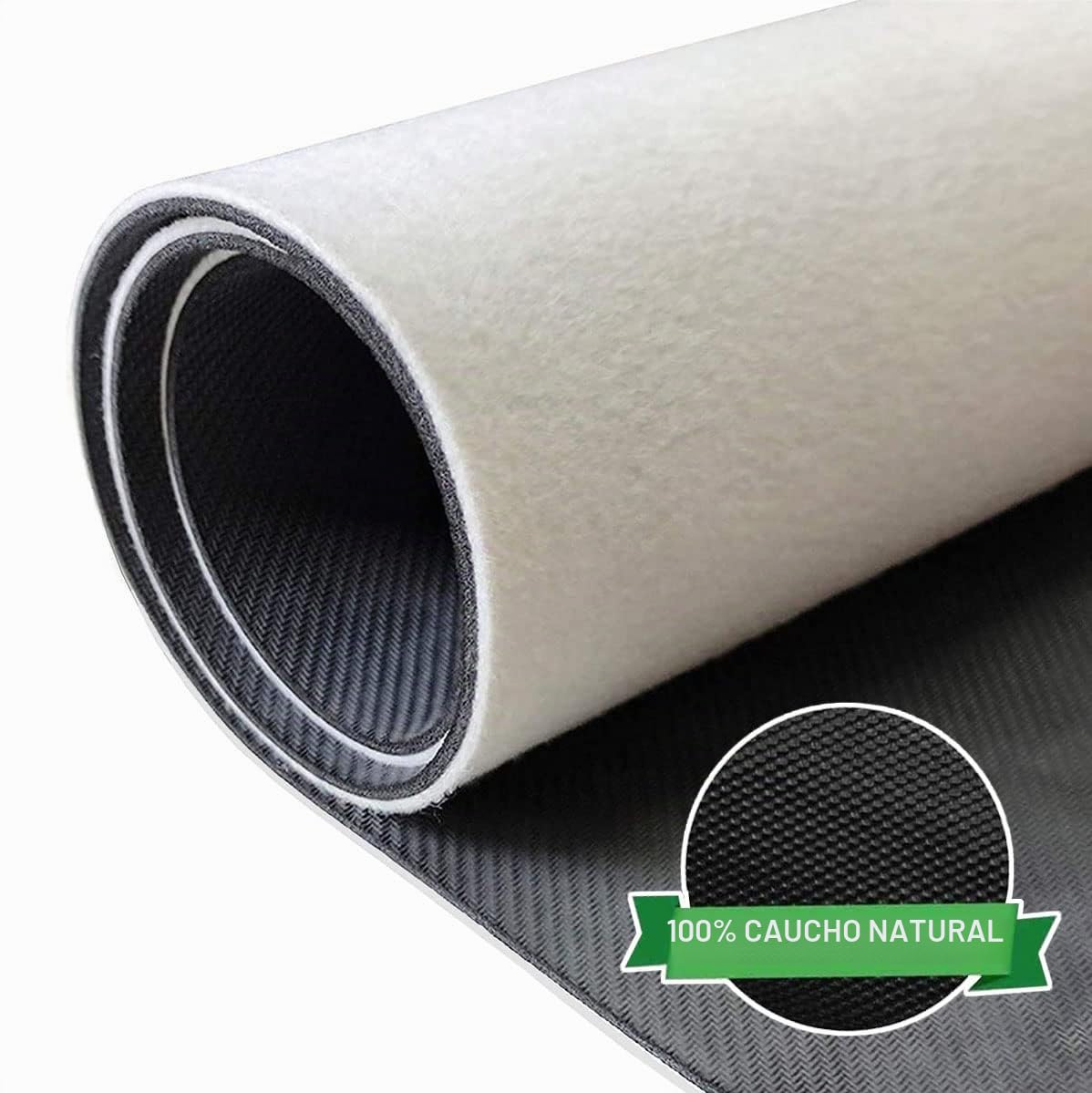 Felpudo Personalizado con Logo y Texto de Marca para Empresas; Tapete para Empresa de 90x140 cm de Goma para Interior y Exterior; alfombras para la Oficina, Fuera del Negocio o la Empresa [140]