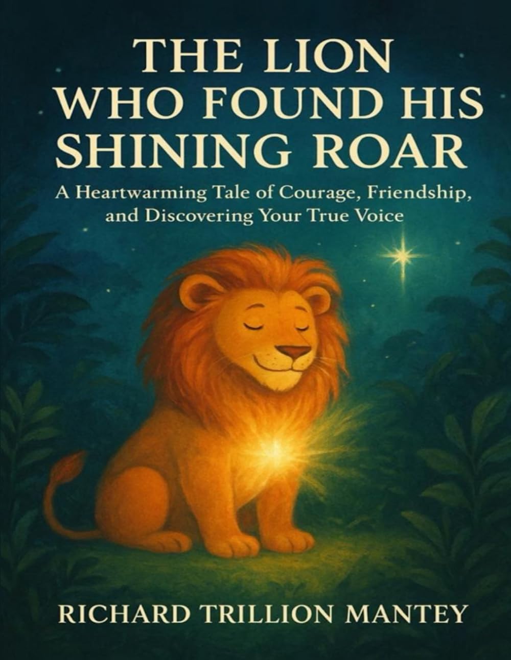 The Lion Who Found His Shining Roar: A Heartwarming Tale Of Courage, Friendship, And Discovering Your True Voice