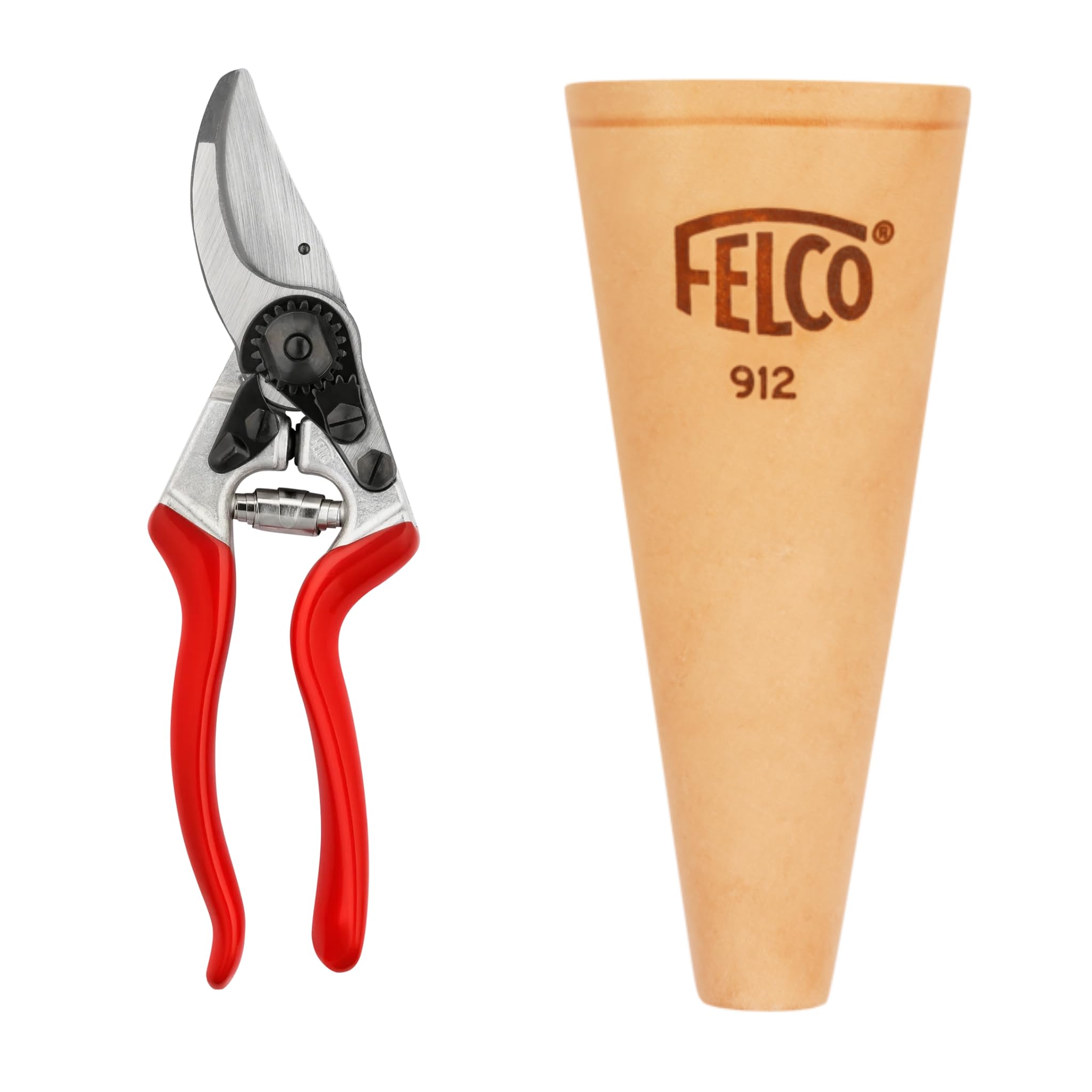 FELCO 8 sécateur droitier pour couper les branches de 25 mm avec étui FELCO 912