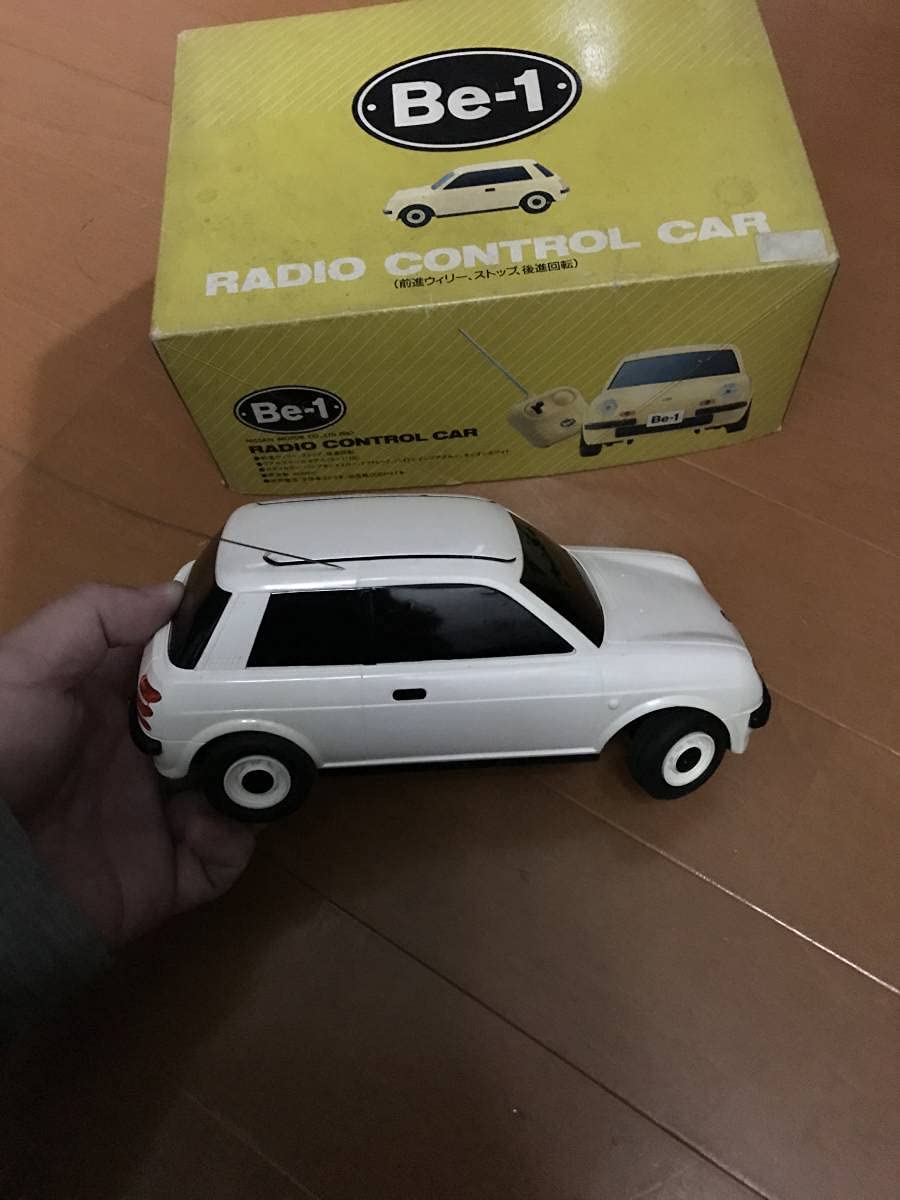 Be-1 タミヤ | BANDAI 日産 ラジコン diecast Vintage オニオン RC 未