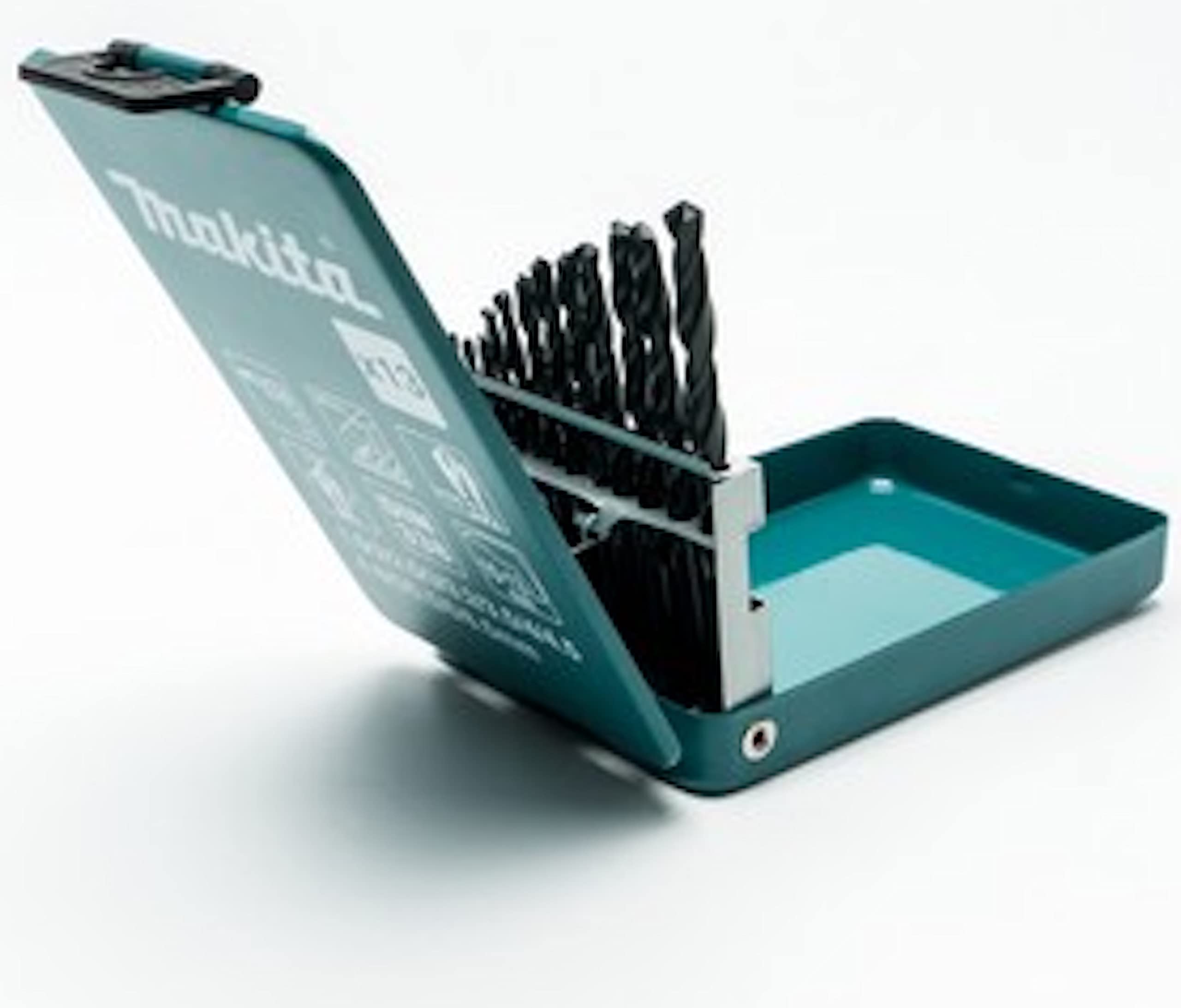 Amazon | マキタ(Makita) ドリル ビットDIN338 13本セット ケース 付属