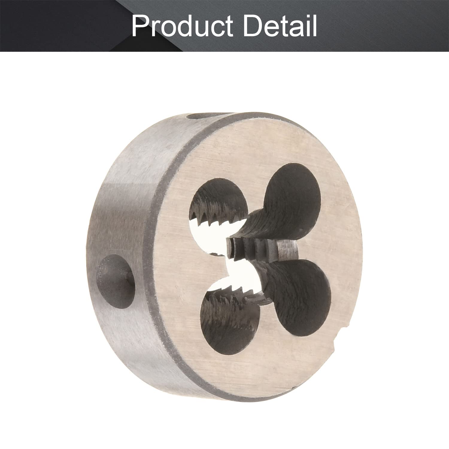 Utoolmart 5/16-18 UNC Round Die, Machine Thread Right Hand Threading Die, Alloy Tool Steel — Amazon image 4