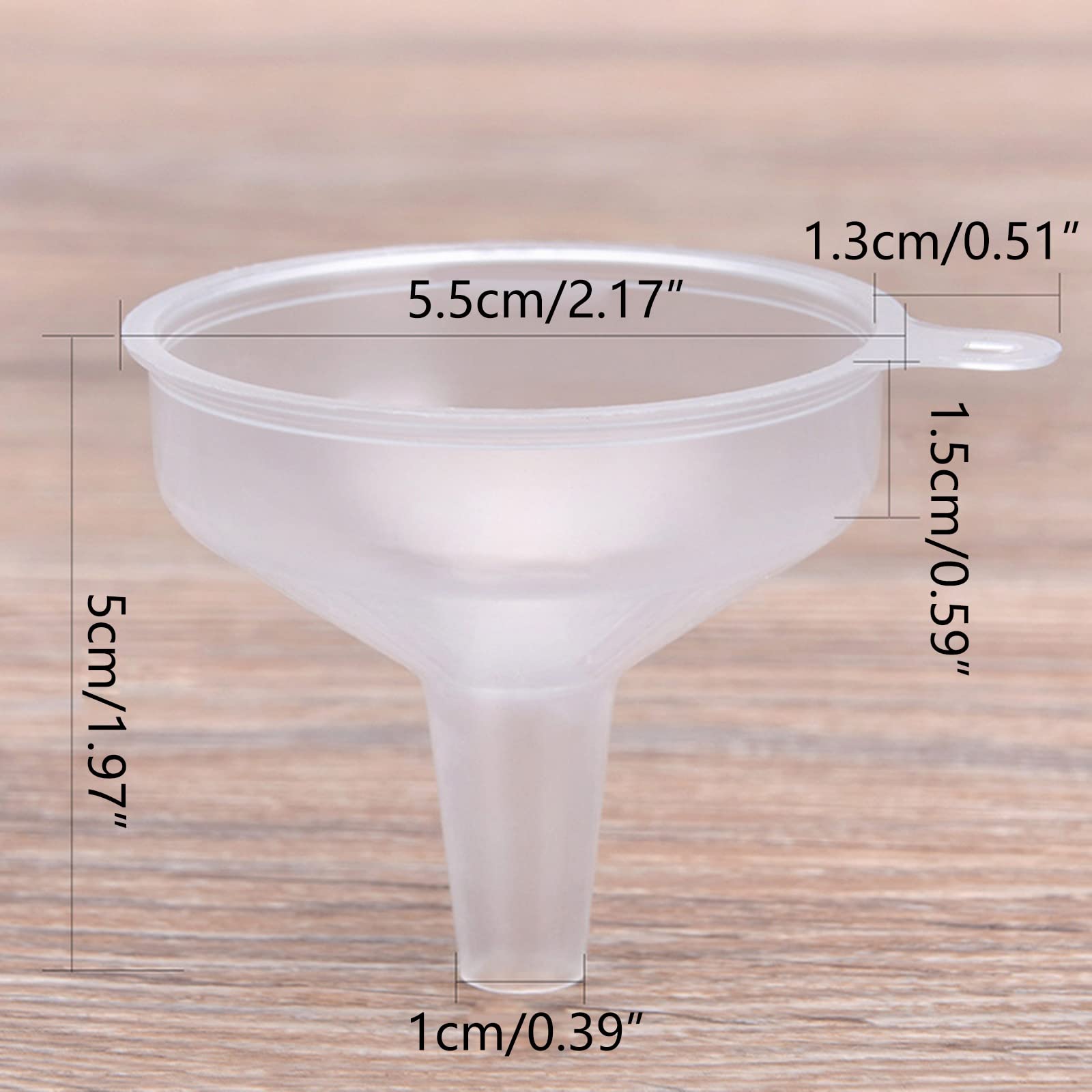 DGFJY 5 Pcs Kitchen Funnel Colorful Liquid Plastic Funnel Oil Funnel Dispenser Gift Great For Kitchen Filling Bottles Liquid Oil Funnel Kitchen