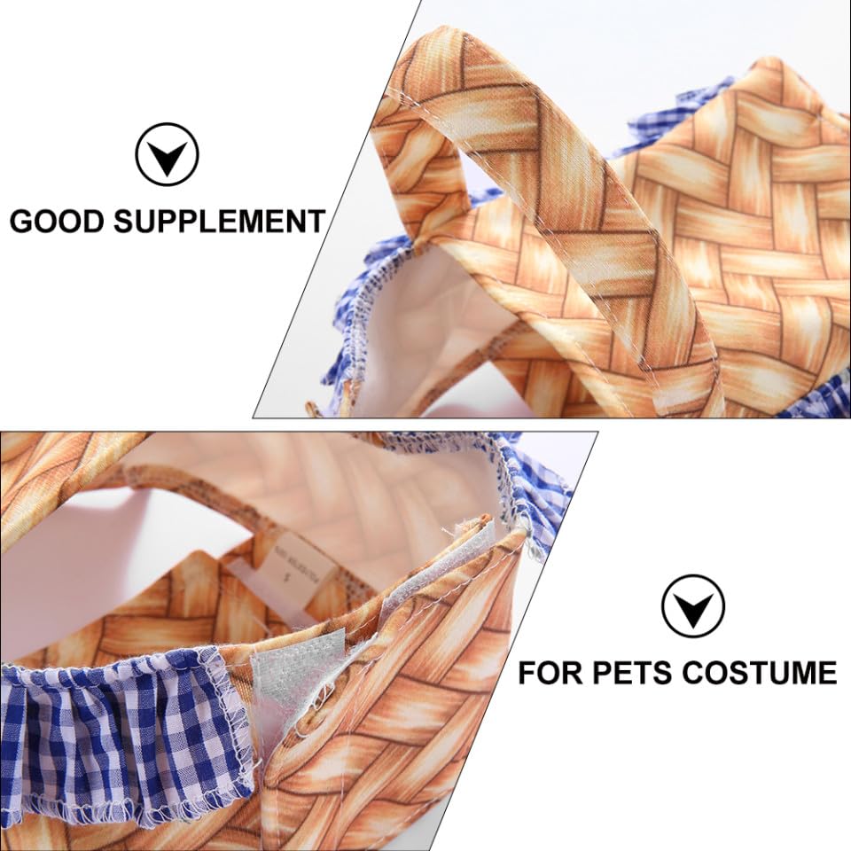 Disfraz para perro Halloween tamaño XL amarillo miniatura 3