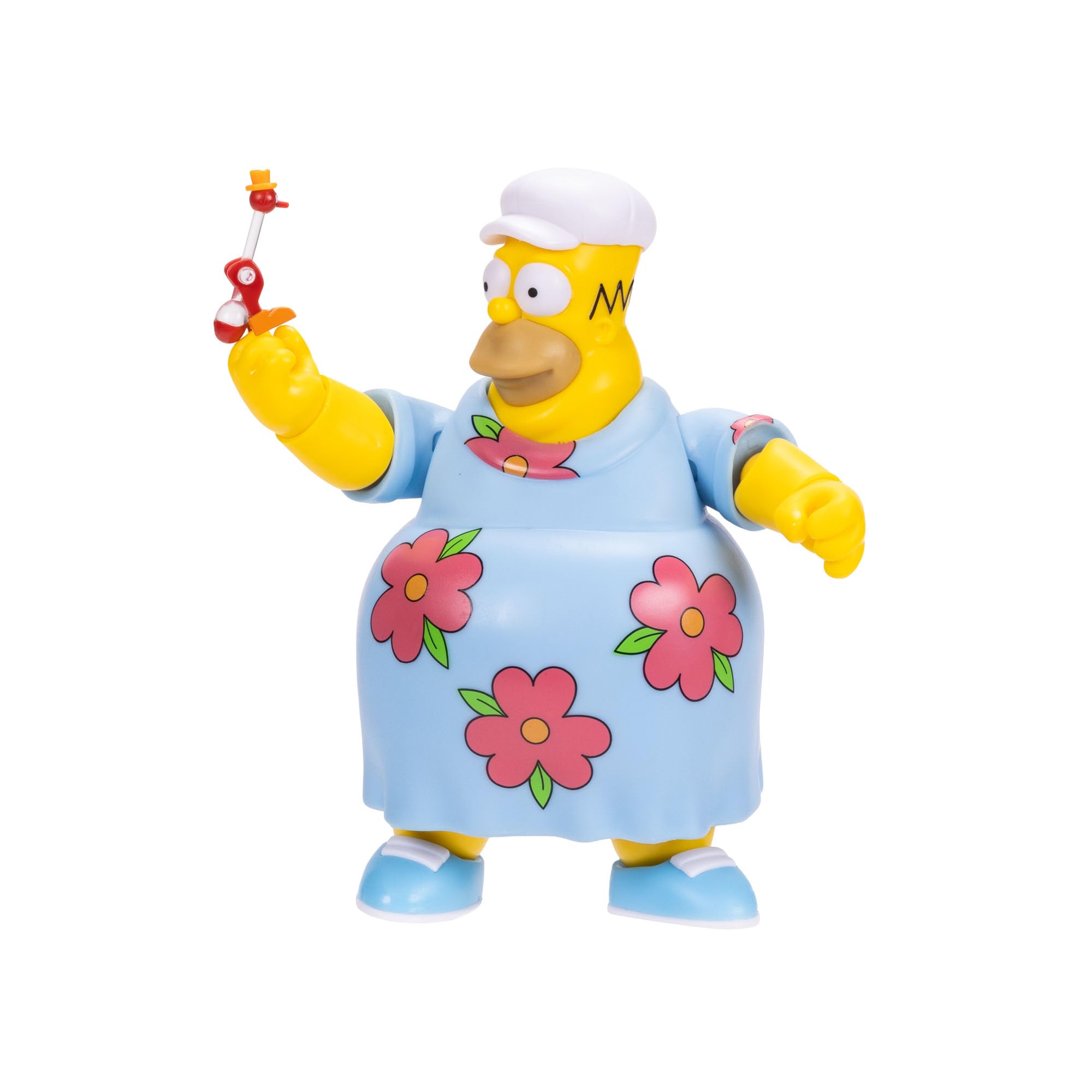 The Simpsons - Action figure di Homer da 12,7 cm