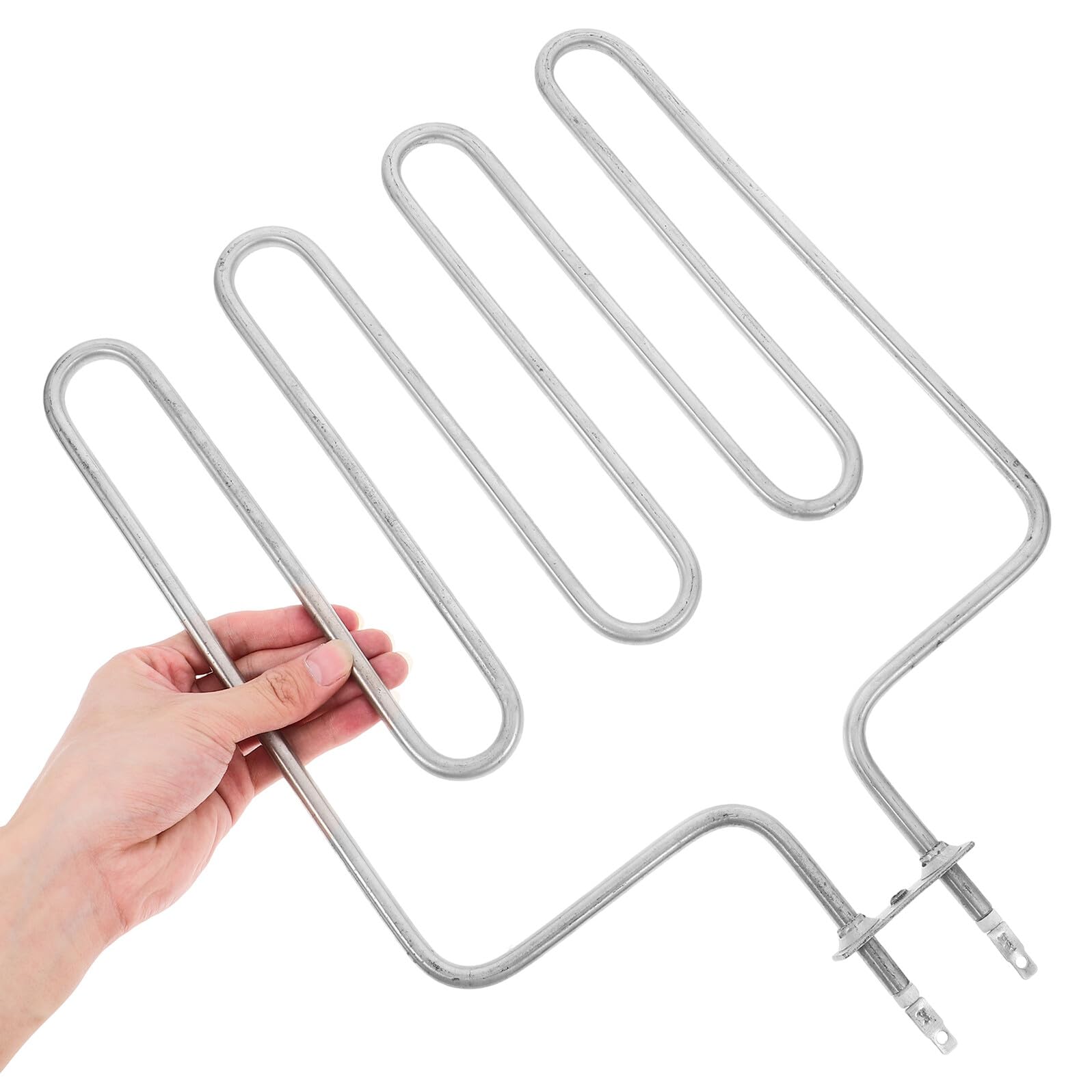 ifundom Élément Chauffant Sauna Robuste INOX Accessoire de Remplacement pour Poêle Sauna et Adapté à Tous Types