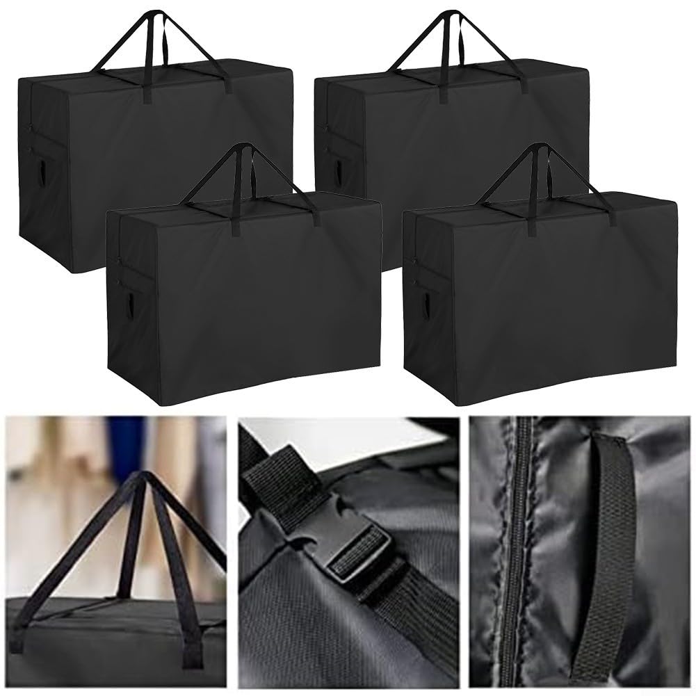 Bolsa de almacenamiento plegable para colchón, bolsa de almacenamiento de tela Oxford impermeable 420D, colchón plegable, funda de transporte de espuma viscoelástica (84 x 41 x 69 cm)