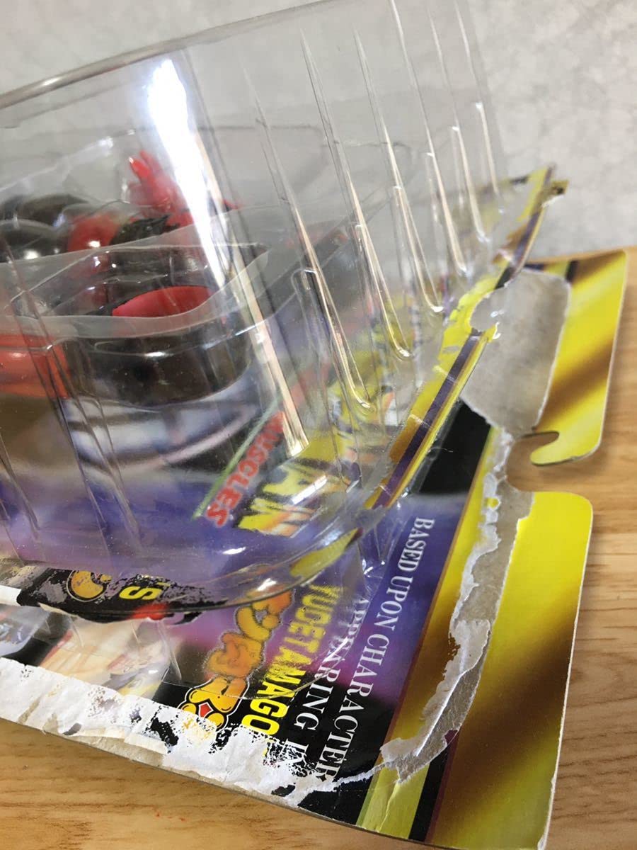 Amazon | 美品 浪漫堂 キン肉マン ブラックホール 浪曼堂 | フィギュア